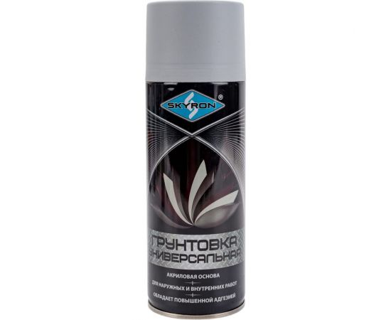Универсальная грунтовка SKYRON акриловая серая SR-21003 