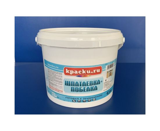 Шпатлевка + побелка Movatex Краски. ru 4.5 кг Т02359 
