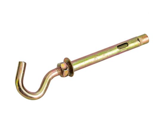 Анкер с крюком КРЕП-КОМП м8, 10х100, 5 шт. акр10100мф 