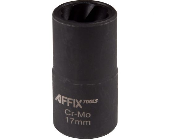 Головка для поврежденного крепежа 17 мм, 1/2""DR AFFIX AF10930017 