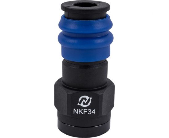 Разъем композитный мама быстросъемный - резьба F1/2" NORDBERG NKF34 