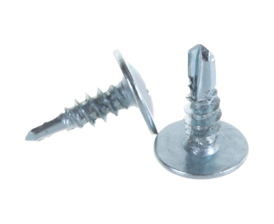 Саморез с прессшайбой Метизный двор сверло 4,2x14, 20 шт. 4607173901118 