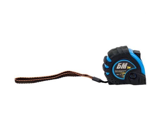 Рулетка БМ Каучук 3-16, 3 м, с тремя фиксаторами 1122 