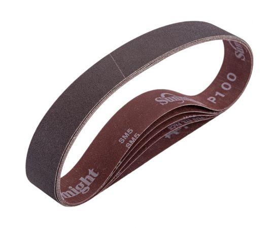 Лента на ткани для электроинструмента 5 шт, 30х533 мм, Р100 Сегмент-Абразив 7930091776238 