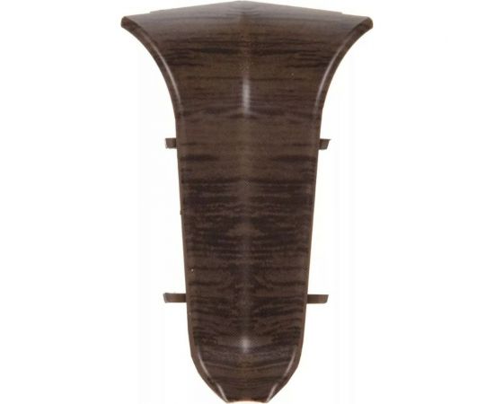 Угол внутренний для плинтуса Центурион Lider 176-ув (62 мм; матовый; дуб шоколад) 71390 