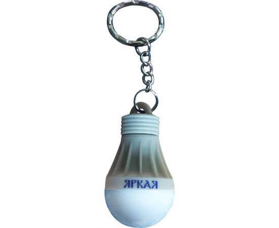 Фонарь-брелок Uniel S-KL023-T GREY, яркая, серии стандарт UL-00004092 