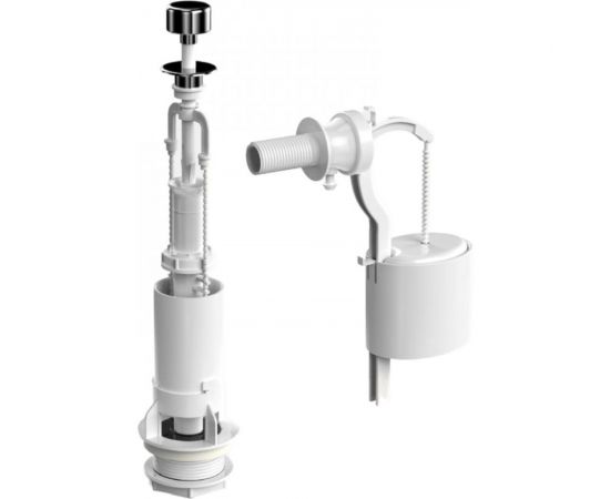 Комплект арматуры Berges Eko 02 шток, боковой клапан 030202 