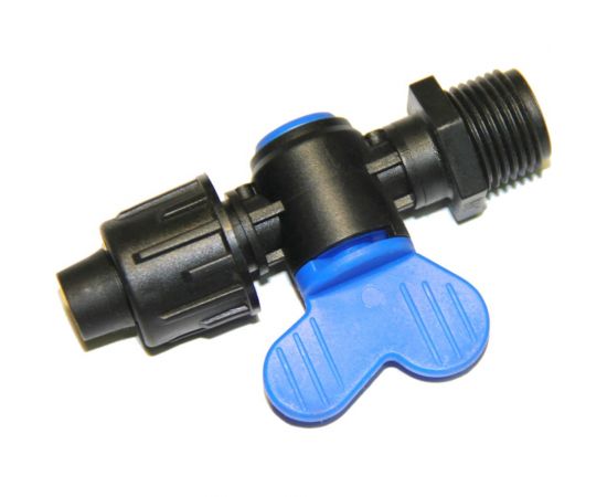 Миникран для капельной ленты Гроссис 1/2"НРХ16 7010062 