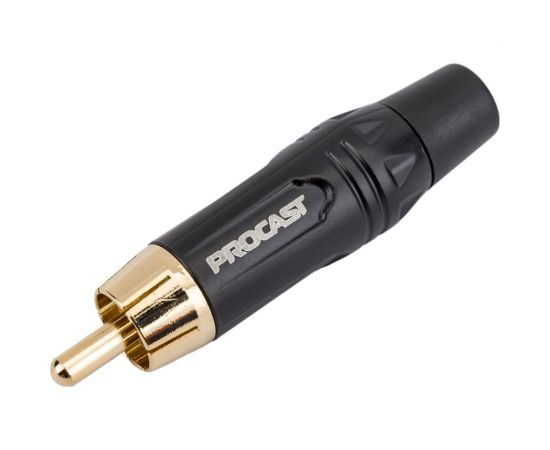 Разъем PROCAST cable RCA6/TT/Black RCA male, черный маркер НФ-00000433 