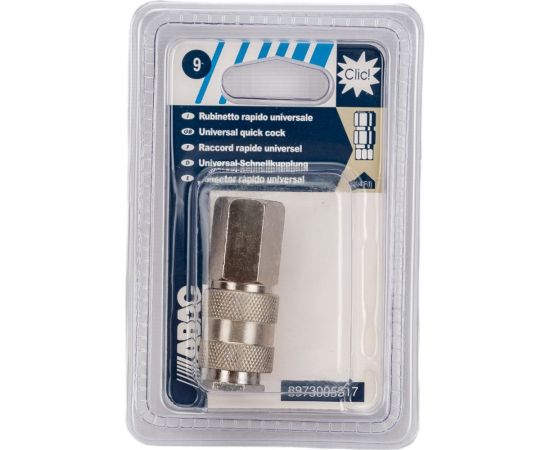 Разъемное соединение рапид - внутренняя резьба 1/4 Abac 756424 