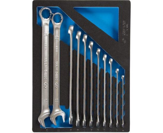 Набор комбинированных удлиненных ключей KING TONY ложемент, 11 предметов 9-12A1MRV 