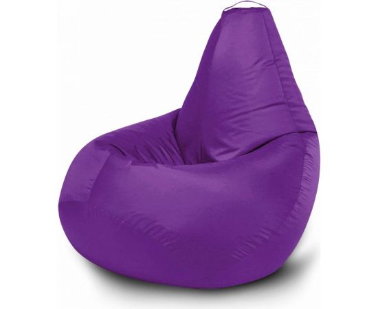 Кресло-мешок Mypuff Груша, фиалка, размер стандарт, оксфорд b_218 