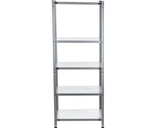 Стеллаж ООО ФУРАМА СТФЛ 1800x700x400 мм, 5 полок, серый СТФЛ187040-5 