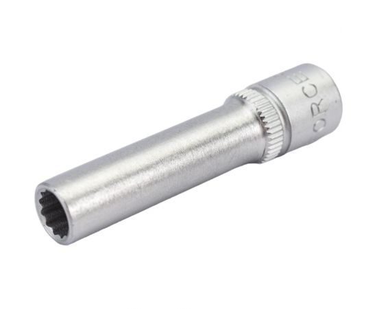 Головка 1/4"", 12 гранная, 50 мм, 6 мм FORCE 5295006 