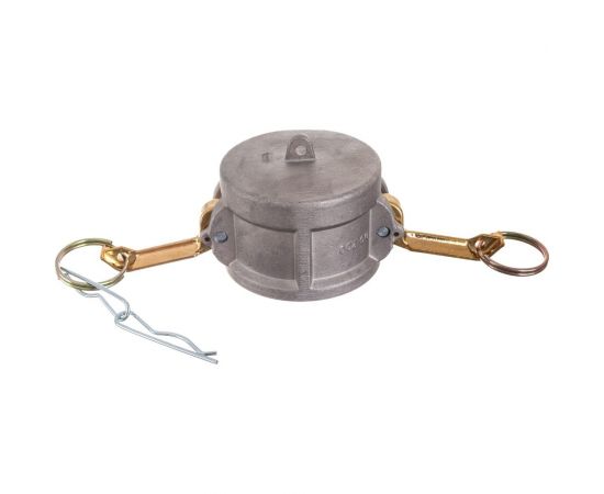 Камлок соединение типа DC (2""; заглушка для ниппеля; алюминий) TITAN LOCK TL200DCAL 