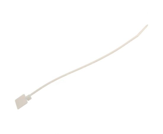 Нейлоновые маркировочные стяжки FORTISFLEX КСМ 4х205 белый 100 штук 55812 