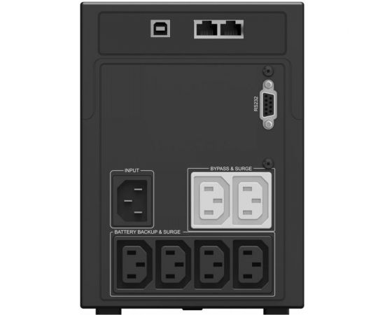 Источник бесперебойного питания Smart Power Pro II 1600 960Вт 1600ВА черный IPPON 1005588 – изображение 3