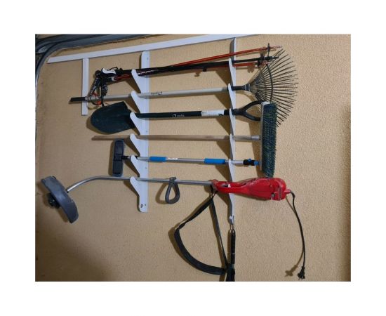 Держатель садового инструмента АВТОЭЛЕКТРИКА большой, серый 00-00000706 – изображение 4