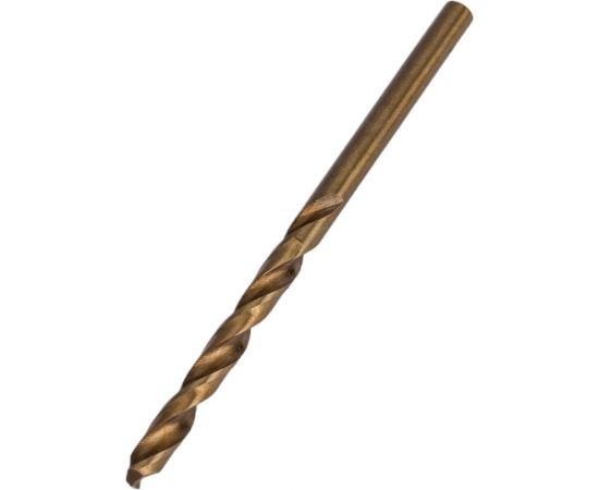 Сверло по нержавеющей стали (10 шт; 4 мм; Р6М5К5) GRAFF 754075 – изображение 5