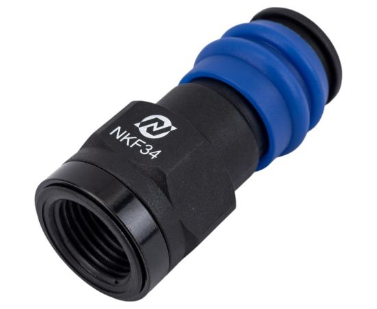 Разъем композитный мама быстросъемный - резьба F1/2" NORDBERG NKF34 – изображение 4