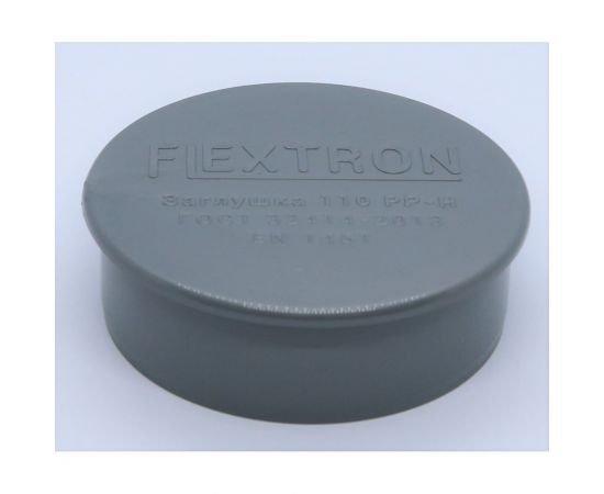 Заглушка Flextron D 110 мм для внутренней канализации 138476 – изображение 7