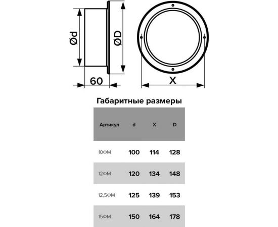 Стальной фланец ERA 10ФМ с покрытием полимерной эмалью, D100 126-014 – изображение 3