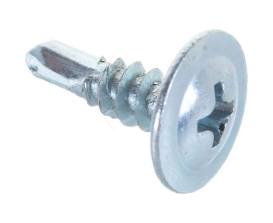 Саморез с прессшайбой Метизный двор сверло 4,2x14, 20 шт. 4607173901118 – изображение 4