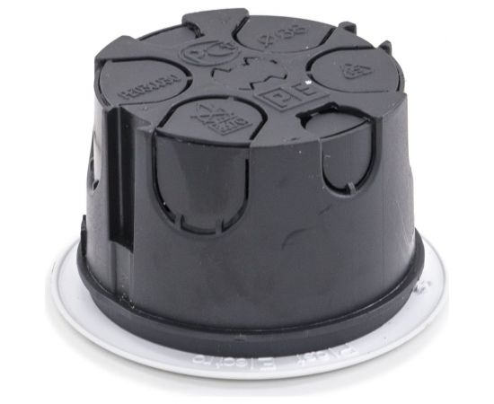 Разветвительная коробка РемоКолор для подштукатурного монтажа, с крышкой, из полипропилена 68x47мм, IP20, (шт.) 89-0-182 – изображение 4