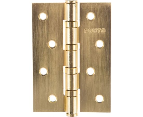 Универсальная петля PUNTO 4B 100х70х2.5 SB мат. золото 29137 – изображение 5