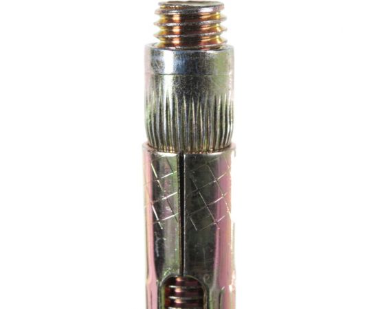 Анкерный болт Зубр 12 x 120 мм, 12 шт, желтопассивированный, Профессионал 302312-12-120 – изображение 4