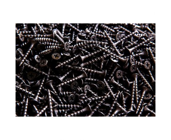 Саморезы СГД гипсокартон-дерево KRAFTOOL, 30 х 3.5 мм, 8000 шт, фосфатированные, 3005-30 – изображение 2