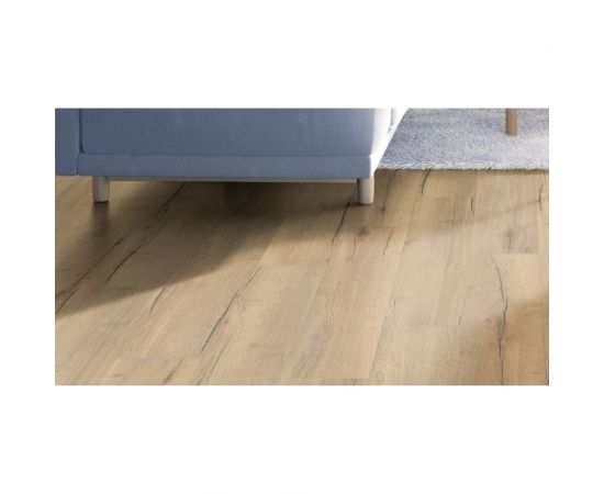 Ламинат EGGER Home Дуб Крестон натуральный, 33 класс, толщина 10 мм, 1.740 кв.м 1523548 – изображение 4