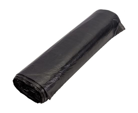 Мешки для мусора 10 шт, 120 л, 15 мкм, ПНД, черные РемоКолор 61-1-120 – изображение 3