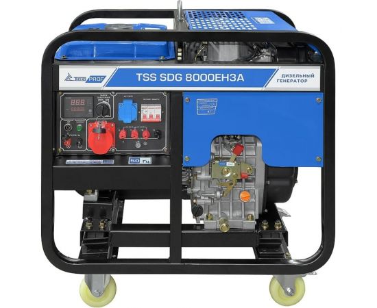 Дизель генератор ТСС SDG 8000EH3A 100051 – изображение 6