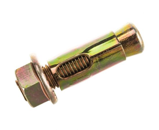 Анкерный болт с гайкой КРЕП-КОМП 20х75 15шт аг2075 – изображение 5