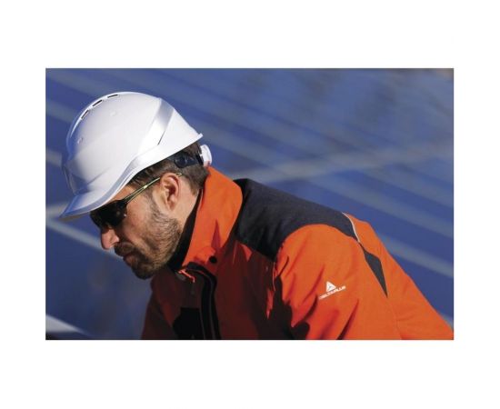 Защитная каска с вентиляцией Delta Plus DIAMOND VI WIND из АБС-пластика DIAM6WTRBC – изображение 2