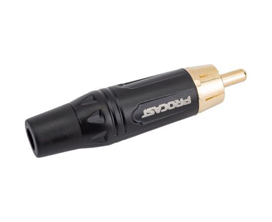 Разъем PROCAST cable RCA6/TT/Black RCA male, черный маркер НФ-00000433 – изображение 5