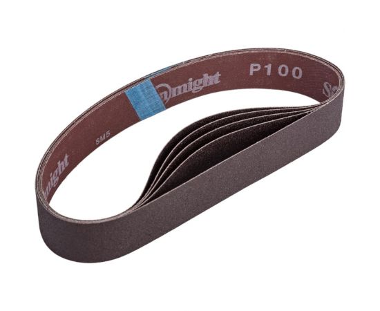 Лента на ткани для электроинструмента 5 шт, 30х533 мм, Р100 Сегмент-Абразив 7930091776238 – изображение 4