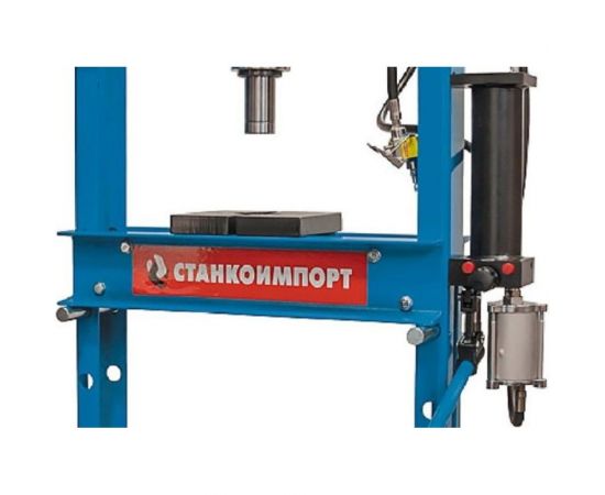 Пневмо-гидравлический пресс Станкоимпорт 20 т SD0805 – изображение 4