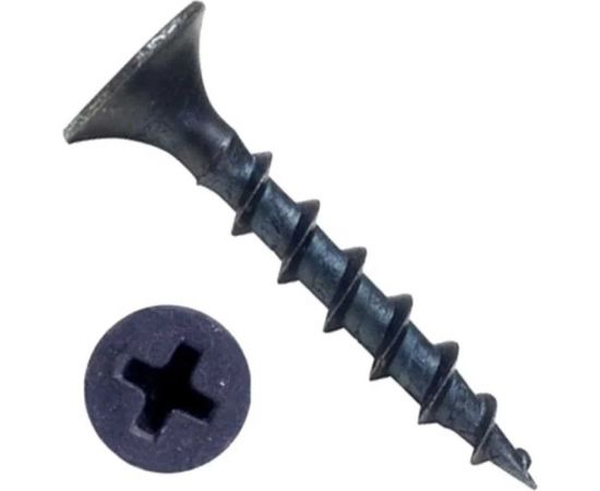 Саморезы универсальные оксидированные по дереву 5800 шт. (3,5х35 мм; PH2; ТФ0) ЗУБР 4-300030-35-035 – изображение 2