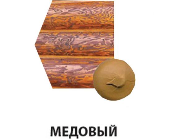 Акриловый герметик для швов в деревянных домах, конструкциях, изделиях PROSEPT цвет медовый, 15 кг 0024-15м – изображение 8