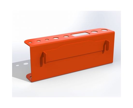 Держатель для отверток ООО Металекс Metalex 75x200 оранжевый ACPRDOO – изображение 2