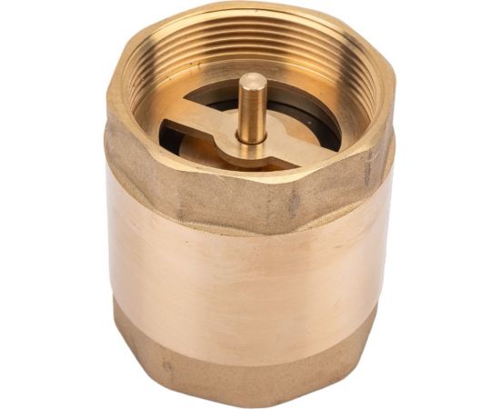 Обратный пружинный клапан STI Ду50 Ру16 латунный с латунным штоком D100-01362 – изображение 5