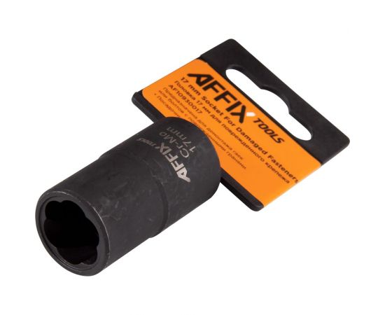 Головка для поврежденного крепежа 17 мм, 1/2""DR AFFIX AF10930017 – изображение 3