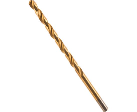 Сверло по металлу Туламаш цилиндрический хвостовик 7.9 мм А1 Р9 нитрид титана ТМ 75598 – изображение 4