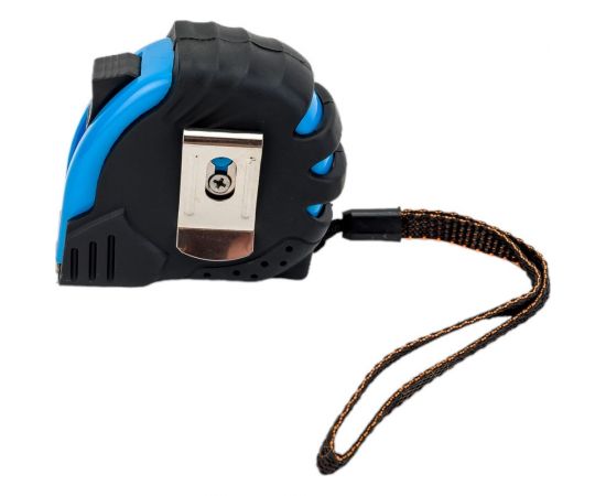 Рулетка БМ Каучук 3-16, 3 м, с тремя фиксаторами 1122 – изображение 6