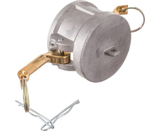 Камлок соединение типа DC (2""; заглушка для ниппеля; алюминий) TITAN LOCK TL200DCAL – изображение 3