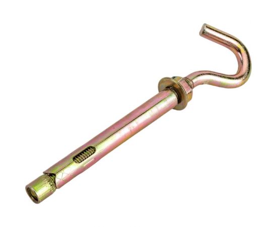 Анкер с крюком КРЕП-КОМП м8, 10х100, 5 шт. акр10100мф – изображение 4