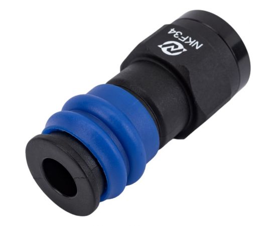 Разъем композитный мама быстросъемный - резьба F1/2" NORDBERG NKF34 – изображение 3