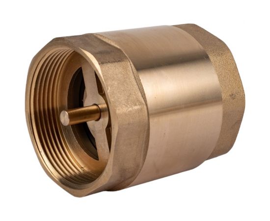 Обратный пружинный клапан STI Ду50 Ру16 латунный с латунным штоком D100-01362 – изображение 4